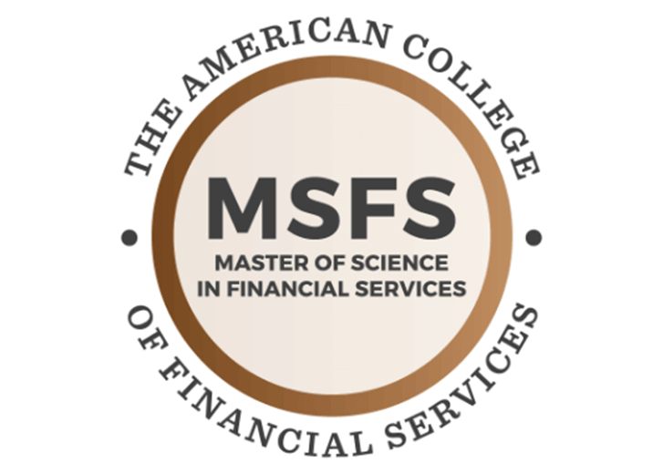  Masters of Science in Financial Services logo
